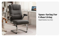 Ergonomic Design arched-Shaped spine Chair Breathable spinerest pivoting Seat Modern design & appearance Office Furniture effortlessRolling Casters for Students, Home Workers, grown-ups, Study Room, Bedroom