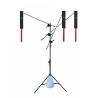 Sturdy Materials Badminton Power Hitting Coach Posture Correction Solo Badminton Practice Stand Stable Tripod Base Sports Equipment for Adults, Beginners, Indoor