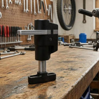 Clamp-Style Brake Caliper Cylinder Reposition Tool T-Handle Hydraulic Disc Brake Reposition Tool Compact Caliper Compressor Plastic Body