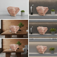 Artificial Rock Decoration Natural-Looking Faux Rock Textured for Hobbyists
