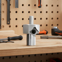 Hexagonal Shank Hole Trimming Cutter Detachable Woodworking Hole Cutter Accurate Tool Professional Grade for Drilling, Workshop