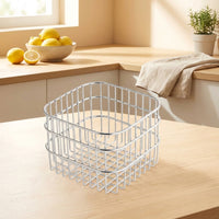 Stainless Steel Colander Kitchen Sink Drainer, 304 Stainless Steel Fruit Washing Basket and Vegetable Washing Basket for Modern Kitchen Use