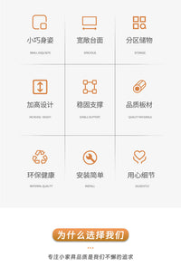 沙发边柜侧边柜桌子简易家用客厅旁边的小茶几边桌边几置物架角几 升级款【双层】橡胶木色40*40*52