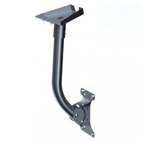 Curved Mounting Bracket Metal Adjustable Wall Mount Kit Powder Coated Outdoor Hardware for Boat