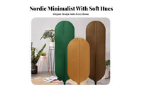 Nature-Inspired Design foliageShaped separater Mobile Soft Partition Sound-Absorbing Freestanding Screen Lightweight for fromice Workers, Homeowners, Play Area, School, Library, Living Room