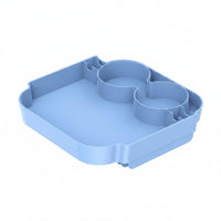 Beach Bag Tray Multi-Slot Bag Tray Insert Easy to Clean for Pool, Picnic