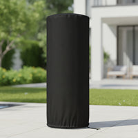 Outdoor Heater Dust Cover Waterproof Patio Heater Cover Dustproof for Backyard