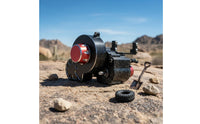 Sealed Metal Transmission CNC Machined All Metal RC Transmission High Precision Aluminum RC Gearbox for Upgrade, Rough Terrain
