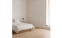 Coat Rack with Mesh Panel Space-Saving Freestanding Coat Rack Compact for Entryway