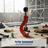 Rotary PE/PPR Tube Scissors, Large Size, High Hardness, Detachable, Multiple Options