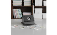 Cutter Full-Metal Button Maker Paper Cutter Manual Round Paper Cutting Machine for Crafters, Workshop, Studio