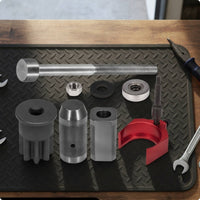 Steel Injector Sleeve Remover and Installer Metal Injector Sleeve Remover Installer Set Professional-Grade Heavy-Duty for Technicians