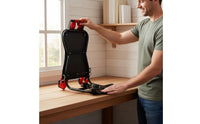 Brush Cutter Backpack Frame Ergonomic Design Lawnmower Backpack Harness Universal Fit Grass Trimmer Carrier Frame for Landscapers