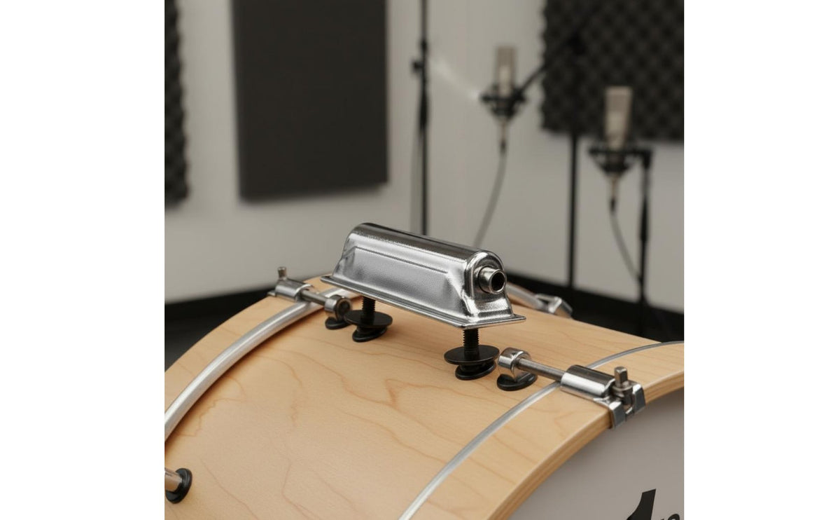 Snare Drum Lug Aluminum Alloy Double-Ended Drum Lug Universal Fit Musical Equipment