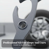5 Pieces Tire Bead Breaker Tool Tire Iron and Bead Breaker Set High Hardness for Riders, DIY Mechanics, Home Workshop, Roadside Repair