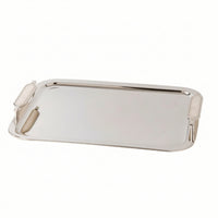 Serving Tray with Handles Formal Tray with Handles Versatile for Table Display