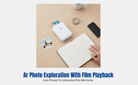 Photo Printer, Portable Bluetooth Mini, Pocket Color Printer