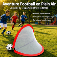 soccer goal tent