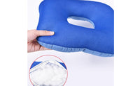 Hollow Seat Cushion Breathable Cushion with Mesh Cover Washable for Office, Home