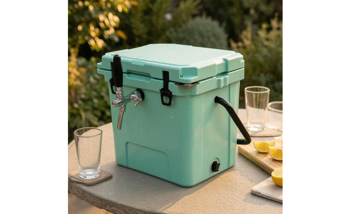 Portable Insulated Container Rectangular Tap Chiller Food Grade
