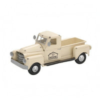 Pickup Truck Ornament Distressed Finish House Decoration Painted Details