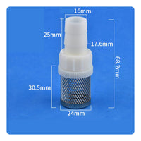 Water Pump Inlet Filter Filters Sediment & Debris Aquarium Pump Pre-Filter
