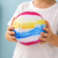 inflatable ball