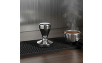 Rust-Proof Coffee Tamper Heavy Duty Espresso Tamper Pressure Well-Distributed Coffee Ground Presser Detachable Design for Baristas, Restaurant, Home, Office