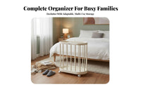 Bedside Hanging Rack Movable includedstanding Valet Stand Jacket Hanger for Students
