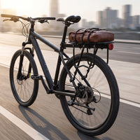 Rear Cargo Rack with Side Rails Clamp-on Two-Wheeler Rear Rack Reflective Stable for Commuters, Daily Commuting