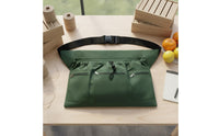 Fruit Picking Bag Oxford Textile Garden Waist Apron Drawstring Closure Multi-Compartment Tool Pouch for Gardeners, Orchard