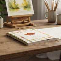 Watercolor Workbook Easy to Use Watercolor Practice Book Creative Creative Development Supplies Set