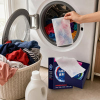 Anti-Dye Transfer Laundry Sheets for Mixed Loads
