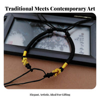 DIY Friendly Chinese Knot Braided Bracelet Stackable Red String Bracelet Lightweight for Women, Adults, Cultural Events, Gifting, Daily Wear