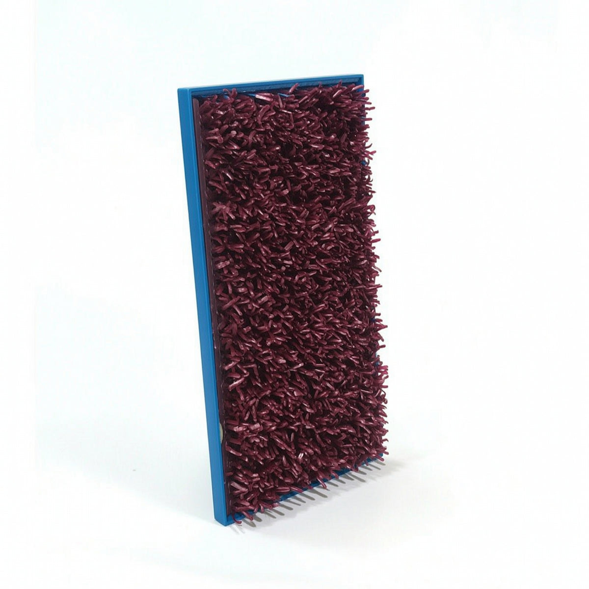 Textured Rectangular Texture Brush Synthetic Diatom Mud Brush Controlled Crisp for Painters