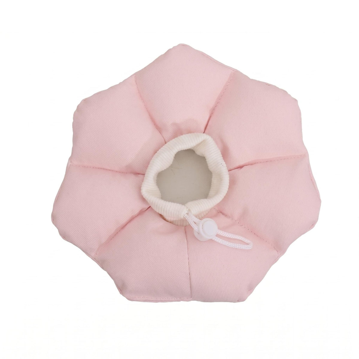Adjustable Flower-Shaped Pet Collar Textile Exterior Padded Pet Collar for Small Pets