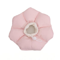Adjustable Flower-Shaped Pet Collar Textile Exterior Padded Pet Collar for Small Pets