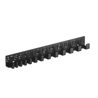 Wall-Hung Wrench Organizer Easy to Install Wall Wrench Hook Iron for Mechanics