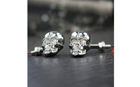 Skull Head Turn Indicator Chrome Skull Turn Indicator Motorcycle Blinker Bright Motorcycle Indicator Light Universal Fit