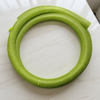 50mm Industrial Vacuum Hose Flexible Corrugated Vacuum Tube Heavy-Duty Anti-Static Hose Commercial for Professionals, Woodworkers, Workshops