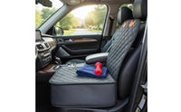 Waterproof Pet Seat Protector Scratch-Resistant Dog Cover Adjustable Straps