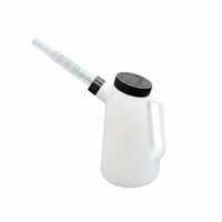 Oil Dispenser Bottle Dispensing Bottle with Spout Controlled Drizzle Oil Carafe for Mechanics