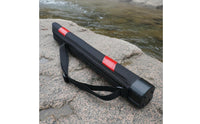 Multi-Functional Fishing Rod Bag Large Capacity Stream Rod Bag Water Fishing Pole Carrier Wear-Resistant for Outdoor, Travel