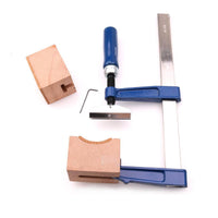 Long-Lasting Guitar Fret Press Tool Easy to Use Fret Installation Clamp Portable for Guitarists, DIY Enthusiasts, Workshop, Studio, Home