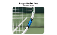 Lightweight Design Kids Tennis Racket Portable Solo Tennis Rebound Practice Device Comfortable Grip for Beginners, Children, Outdoor