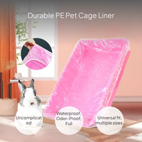 Elastic Pet Enclosure Film Liners for Small Animals