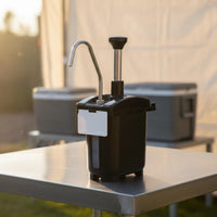 Juice Dispenser Pump Reusable Sauce Dispensing Pump Portion Manage Kitchen Supply for Home