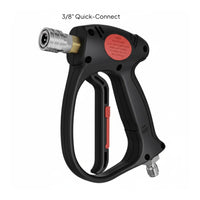 Safety Trigger Lock High Pressure Spray Heavy Duty Car Wash Water Long-Lasting Materials for DIY Enthusiasts, Siding Washing
