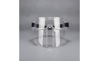 High-Impact Safety Goggles with Detachable Face Guard Surrounding Safety Goggles with Flip-up Face Guard Comfortable Soft for Workshop