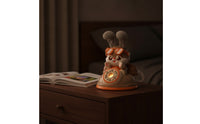 Rabbit Toy Phone Sound Toy Telephone with Keypad Safe for Young Children, Kids